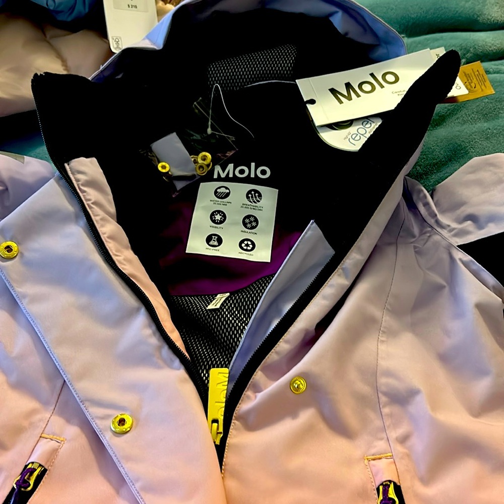 Girls MOLO new outdoor jacket and matching pants